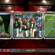 Football fans can use the Red Zone Channel to simulate three impractically small televisions.